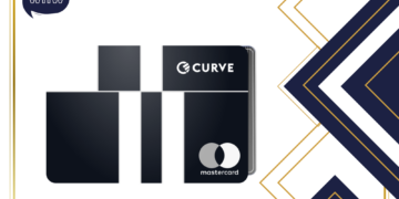 Curve Black Card