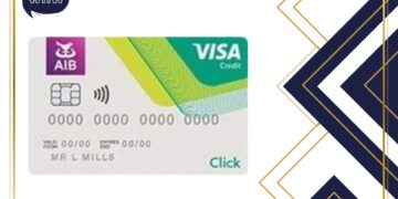 AIB Click Visa Card
