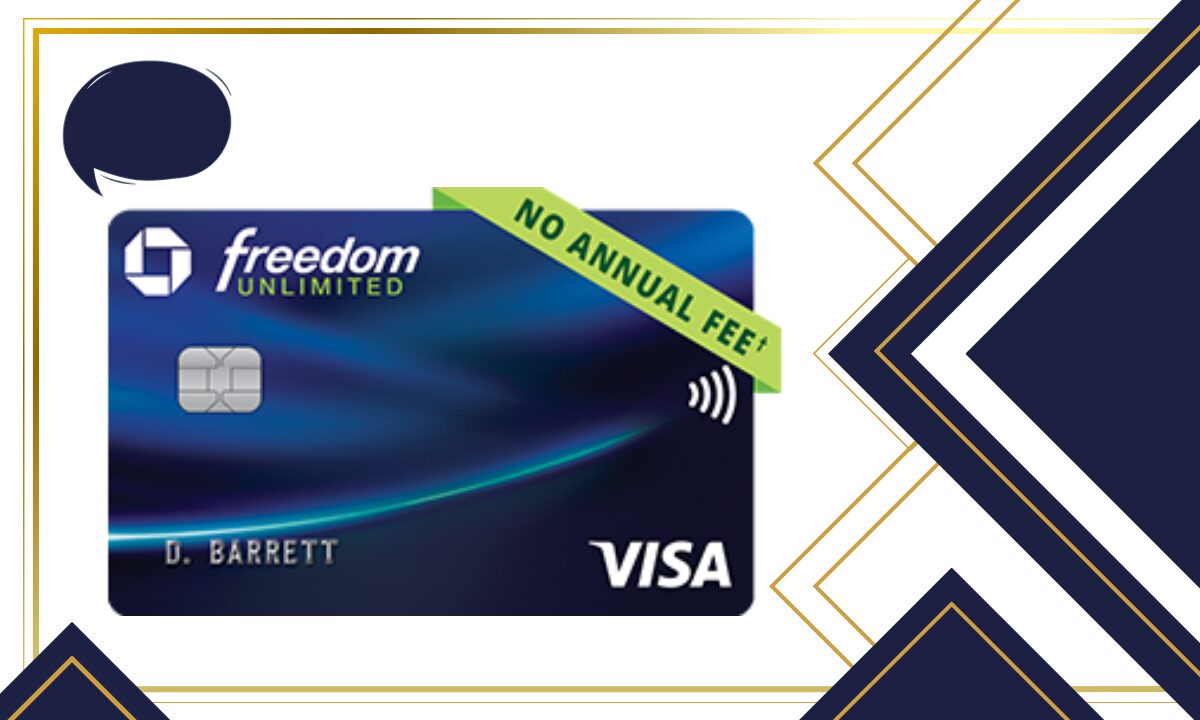 Chase Freedom Unlimited credit card