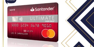 Santander Ultimate Cash Back Card®