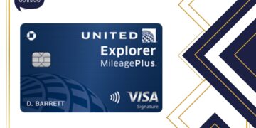 Chase United Explorer Credit Card