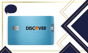Discover It Cash Back
