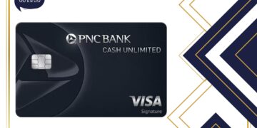 PNC Cash Unlimited Visa Signature Credit Card