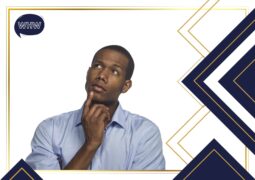 Get rid of debt Description: thoughtful black man