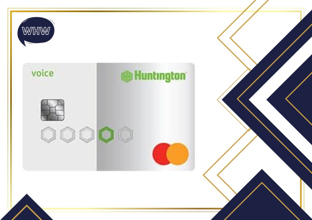 Huntington Voice Rewards Credit Card