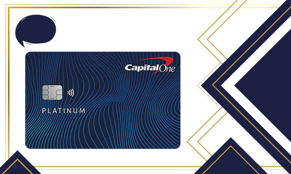 Capital One Platinum Secured Credit Card