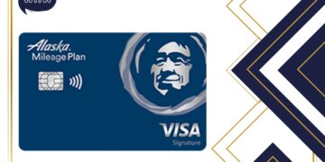 Alaska Airlines Visa credit card