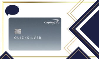 Capital One Quicksilver Cash Rewards