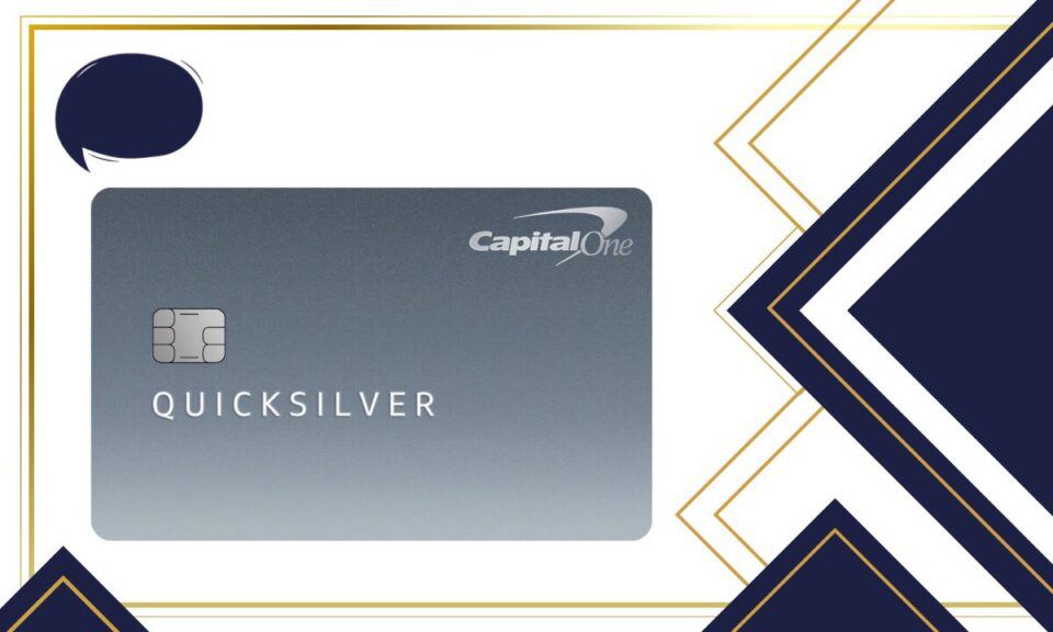 Capital One Quicksilver Cash Rewards
