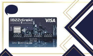 1822direkt Visa Classic Kreditkarte
