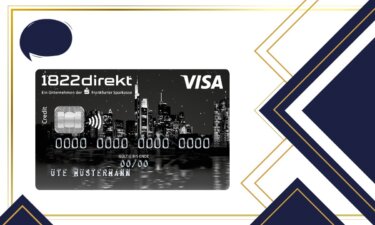 1822direkt Gold Kreditkarte