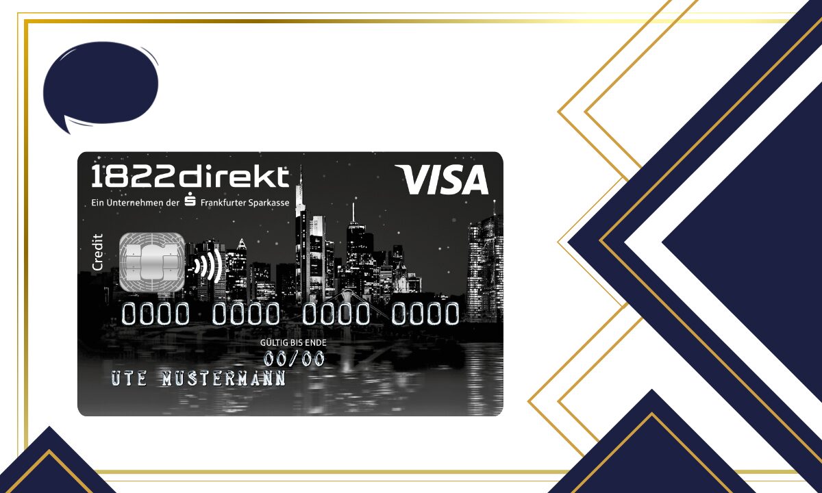 1822direkt Gold Kreditkarte