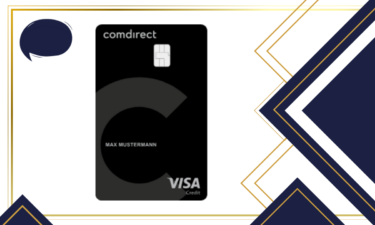 Comdirect Visa Kreditkarte