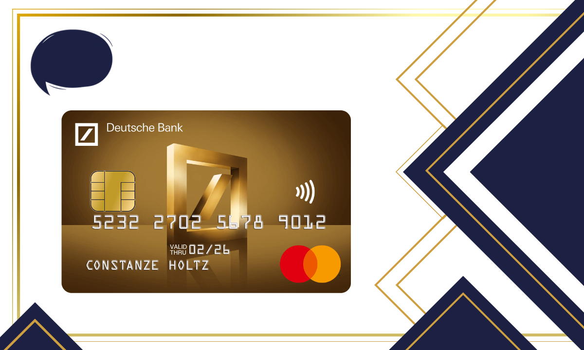 Deutsche Bank Gold Mastercard