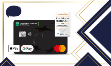 Consors Finanz Card Mastercard