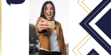credit card rewards: young-amazed-and-happy-with-card